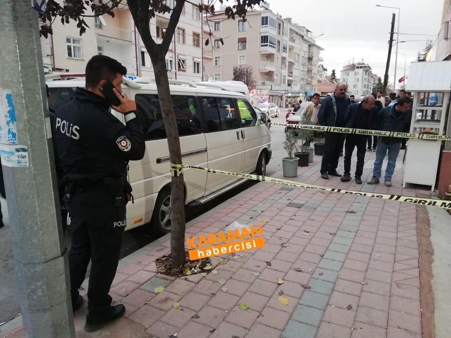 Karaman'da Bıçaklı Kavga 1