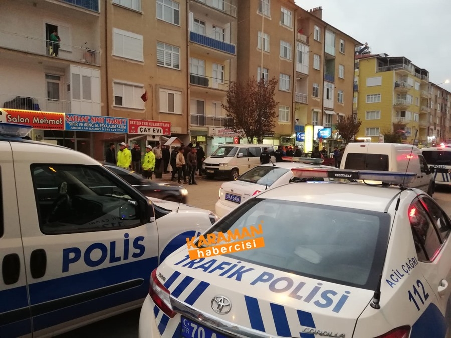 Karaman'da Bıçaklı Kavga 2