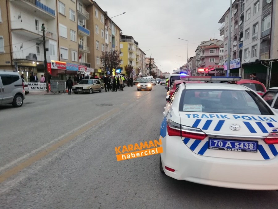 Karaman'da Bıçaklı Kavga 3