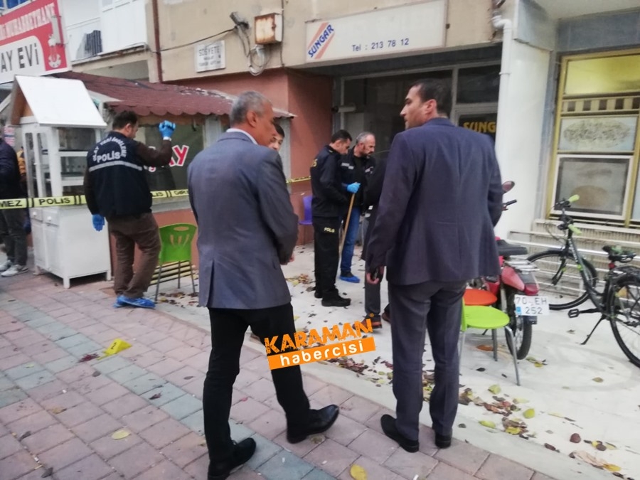 Karaman'da Bıçaklı Kavga 4