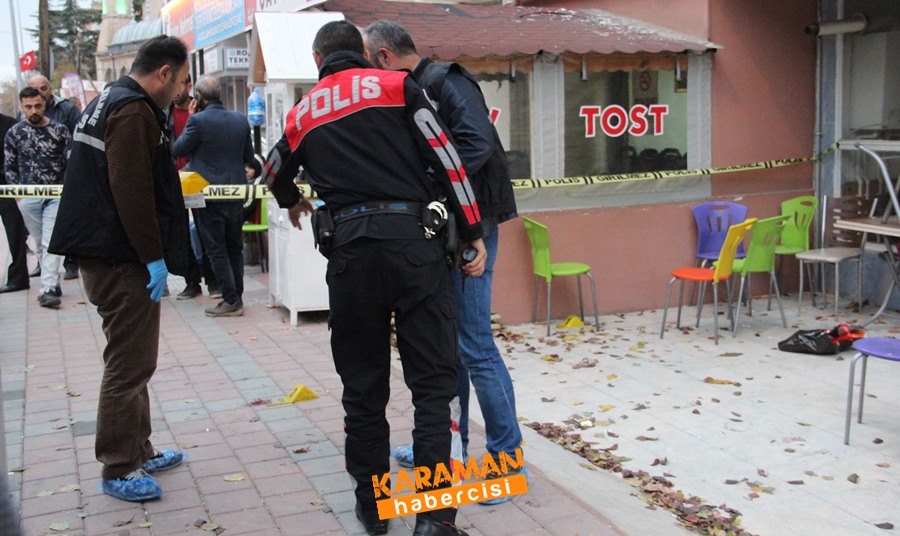 Karaman'da Bıçaklı Kavga 5