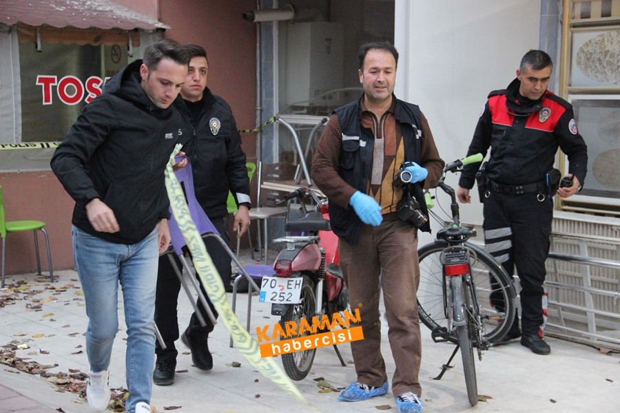 Karaman'da Bıçaklı Kavga 7