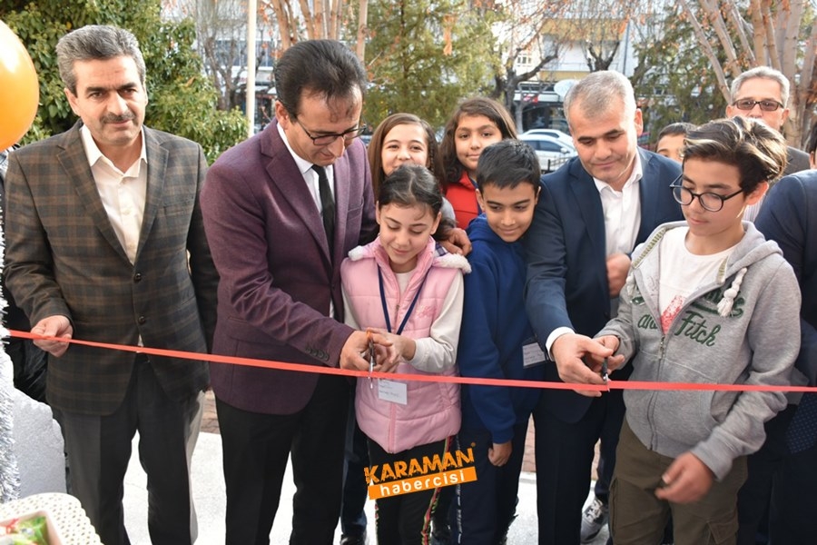 Karaman’da Öğrenciler Araştırmalarını Sundular 1