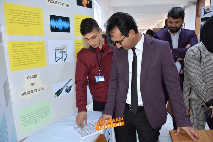 Karaman’da Öğrenciler Araştırmalarını Sundular 10