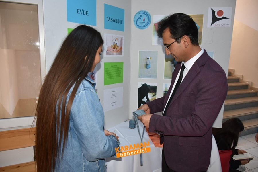 Karaman’da Öğrenciler Araştırmalarını Sundular 11