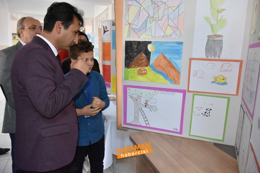 Karaman’da Öğrenciler Araştırmalarını Sundular 12