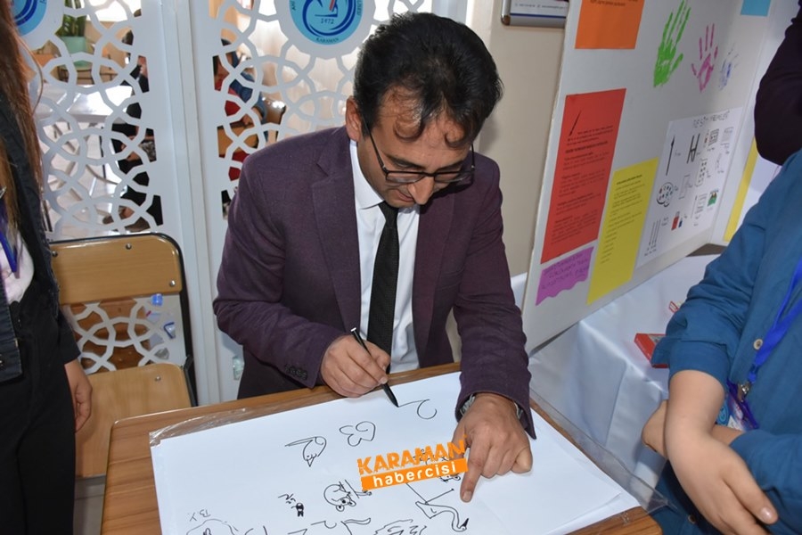 Karaman’da Öğrenciler Araştırmalarını Sundular 13