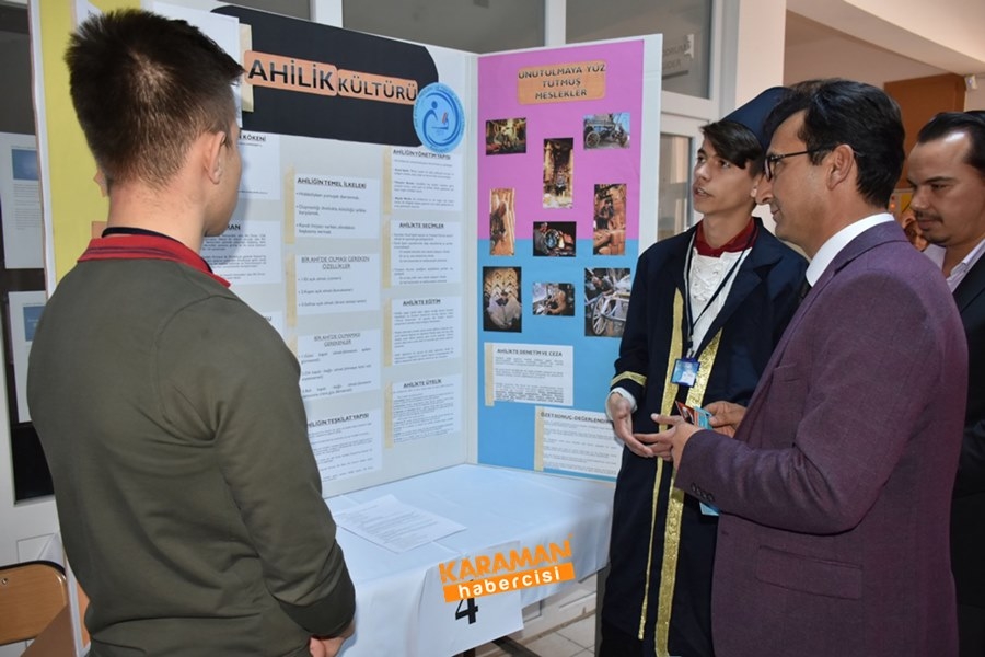 Karaman’da Öğrenciler Araştırmalarını Sundular 14