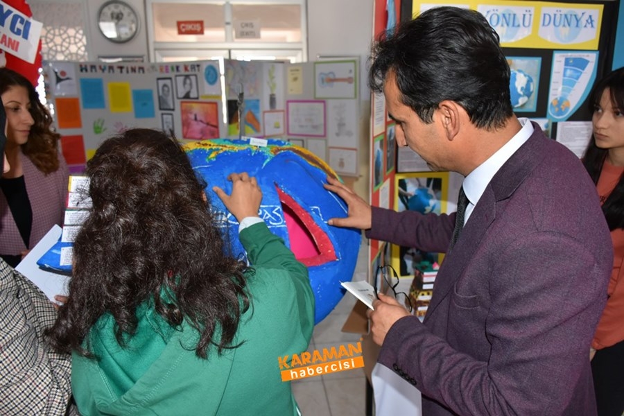 Karaman’da Öğrenciler Araştırmalarını Sundular 15