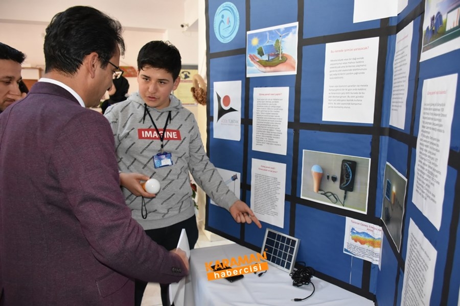 Karaman’da Öğrenciler Araştırmalarını Sundular 16