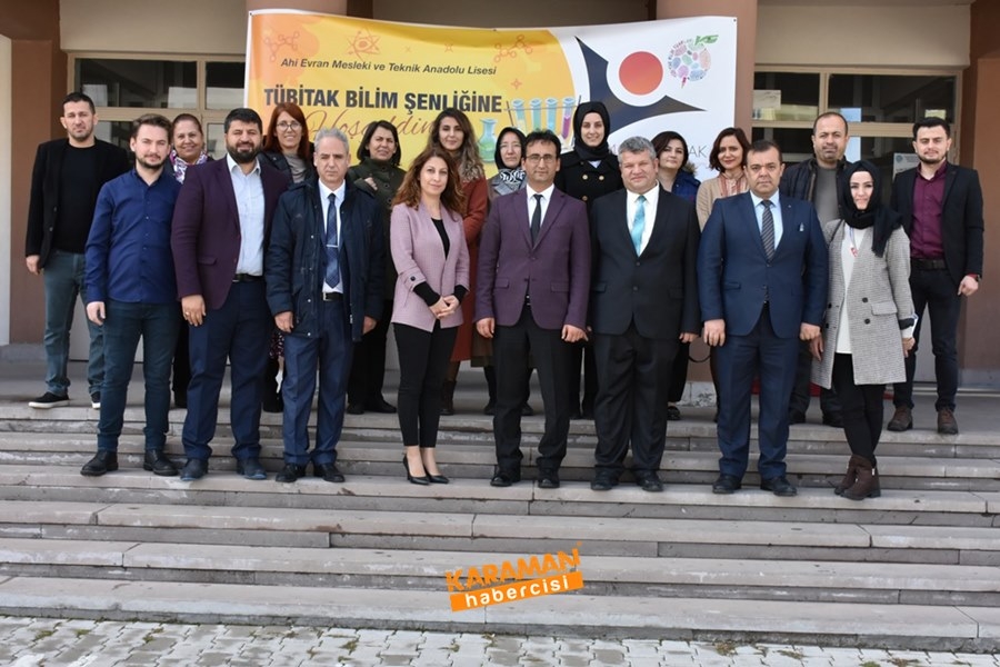 Karaman’da Öğrenciler Araştırmalarını Sundular 18