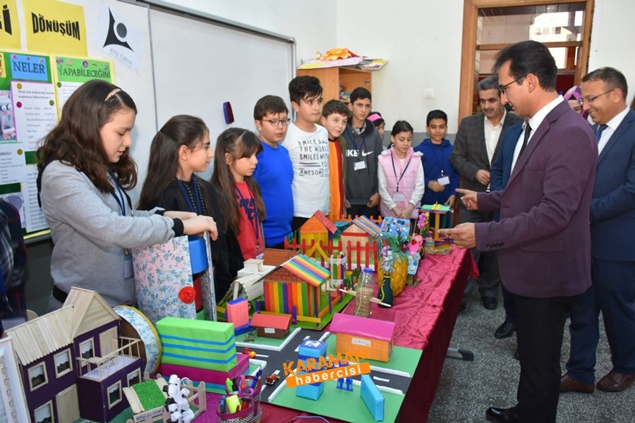 Karaman’da Öğrenciler Araştırmalarını Sundular 2