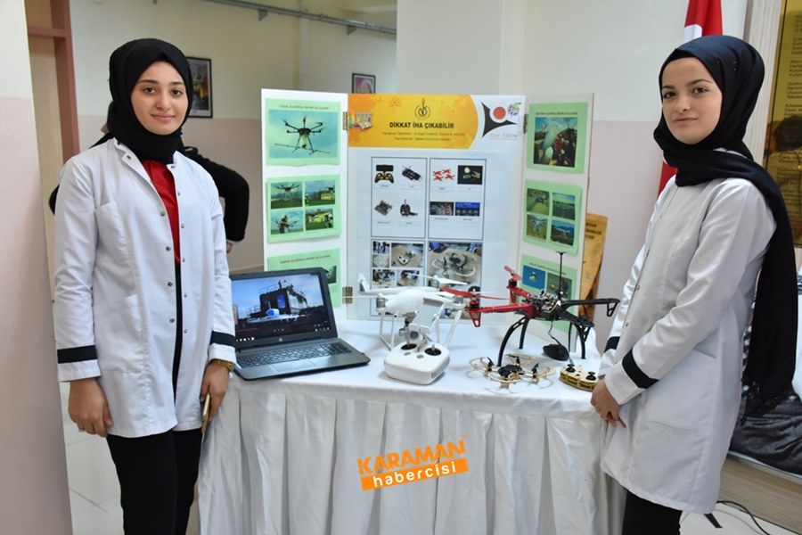 Karaman’da Öğrenciler Araştırmalarını Sundular 20