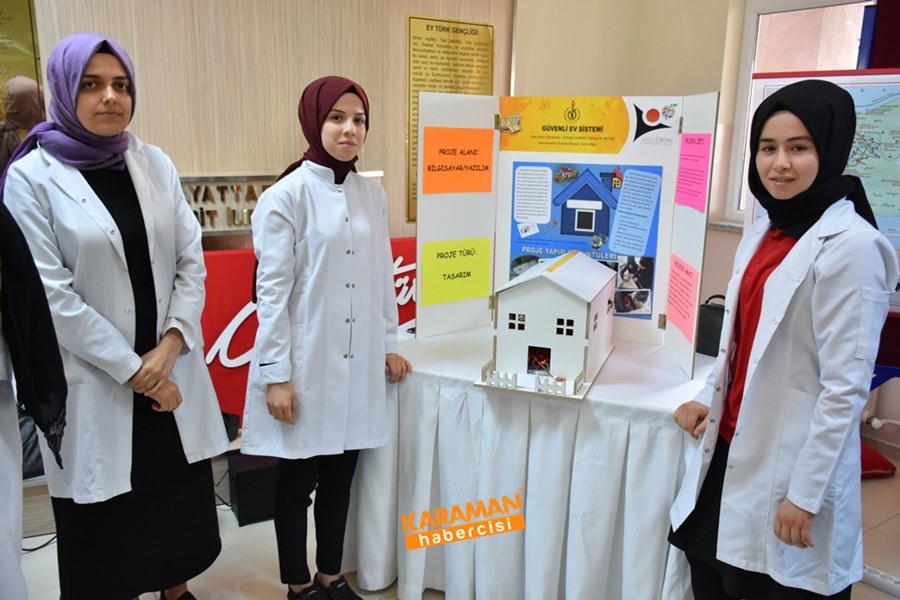 Karaman’da Öğrenciler Araştırmalarını Sundular 21