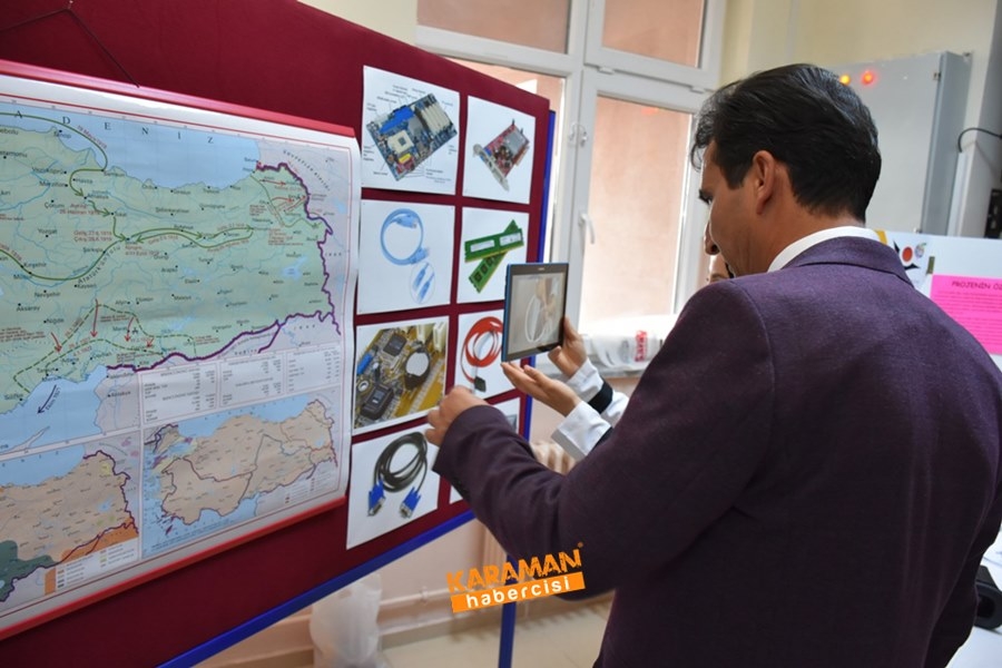 Karaman’da Öğrenciler Araştırmalarını Sundular 22