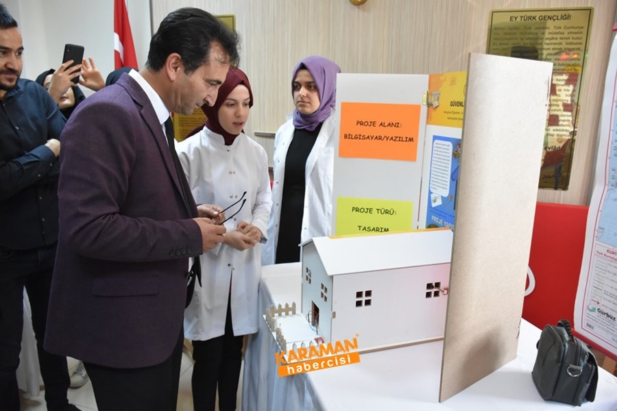 Karaman’da Öğrenciler Araştırmalarını Sundular 23