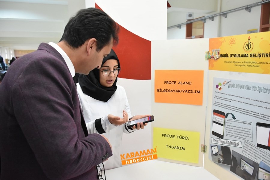 Karaman’da Öğrenciler Araştırmalarını Sundular 24