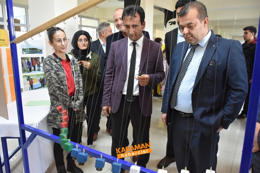 Karaman’da Öğrenciler Araştırmalarını Sundular 25