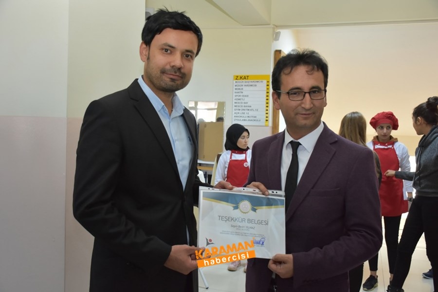 Karaman’da Öğrenciler Araştırmalarını Sundular 26