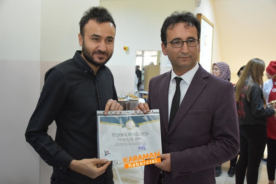 Karaman’da Öğrenciler Araştırmalarını Sundular 27