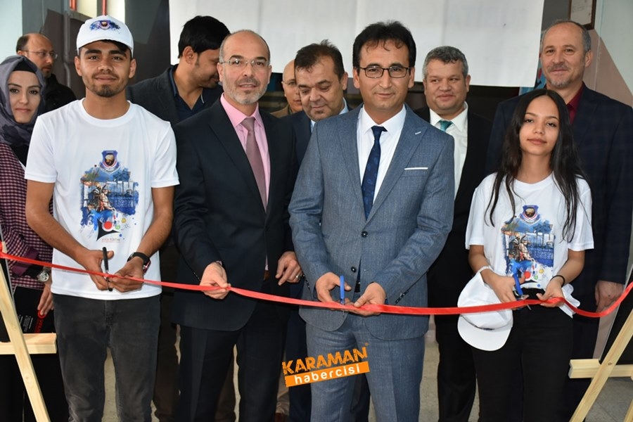 Karaman’da Öğrenciler Araştırmalarını Sundular 28