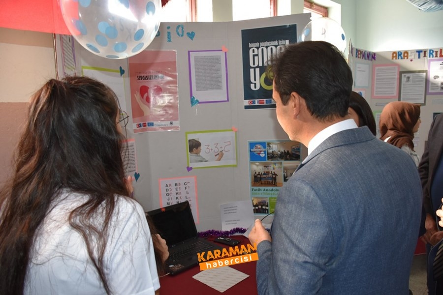 Karaman’da Öğrenciler Araştırmalarını Sundular 29