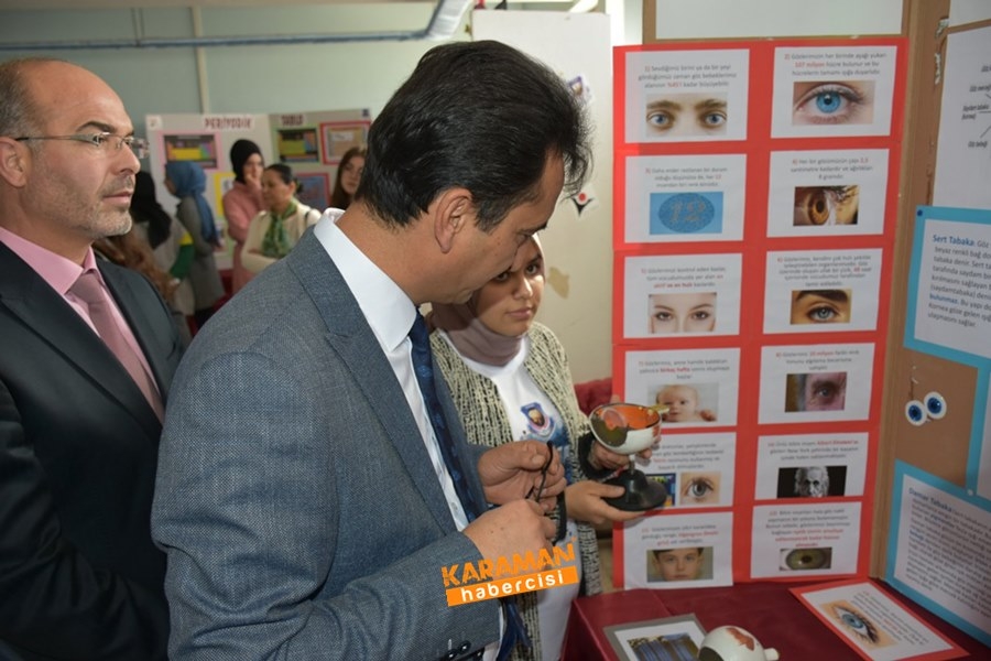 Karaman’da Öğrenciler Araştırmalarını Sundular 30