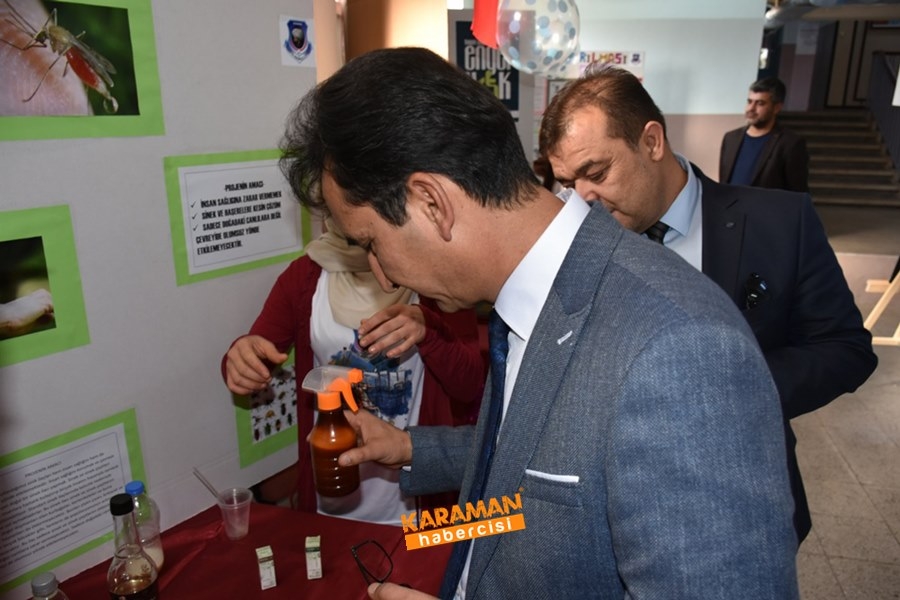 Karaman’da Öğrenciler Araştırmalarını Sundular 31