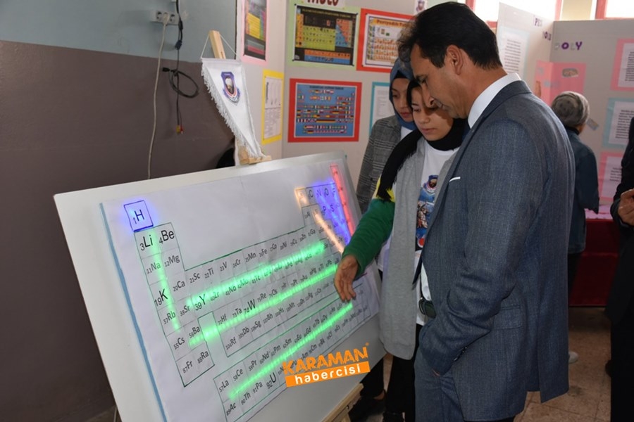 Karaman’da Öğrenciler Araştırmalarını Sundular 32