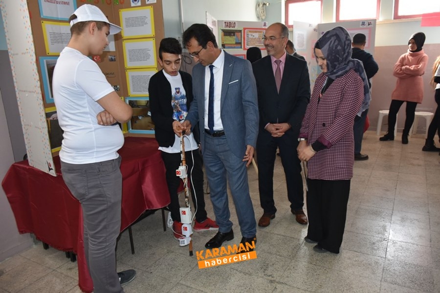 Karaman’da Öğrenciler Araştırmalarını Sundular 33