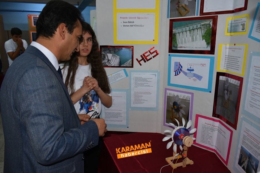 Karaman’da Öğrenciler Araştırmalarını Sundular 34