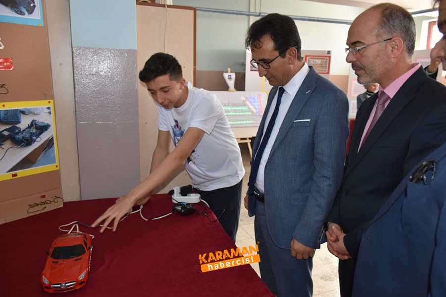 Karaman’da Öğrenciler Araştırmalarını Sundular 35