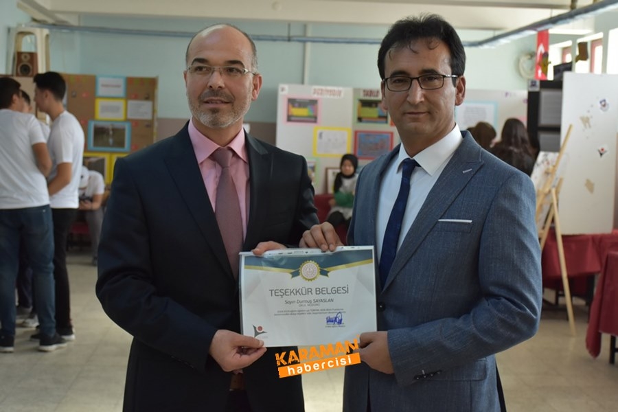 Karaman’da Öğrenciler Araştırmalarını Sundular 36