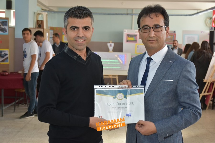 Karaman’da Öğrenciler Araştırmalarını Sundular 37