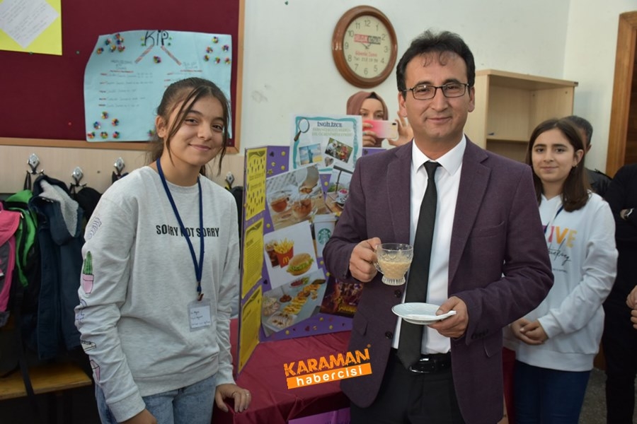 Karaman’da Öğrenciler Araştırmalarını Sundular 4