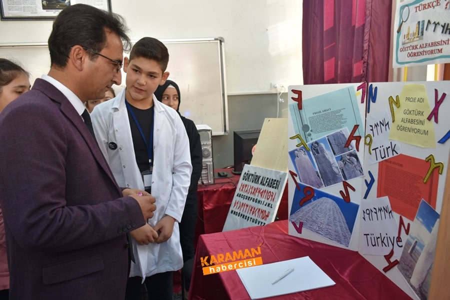 Karaman’da Öğrenciler Araştırmalarını Sundular 5