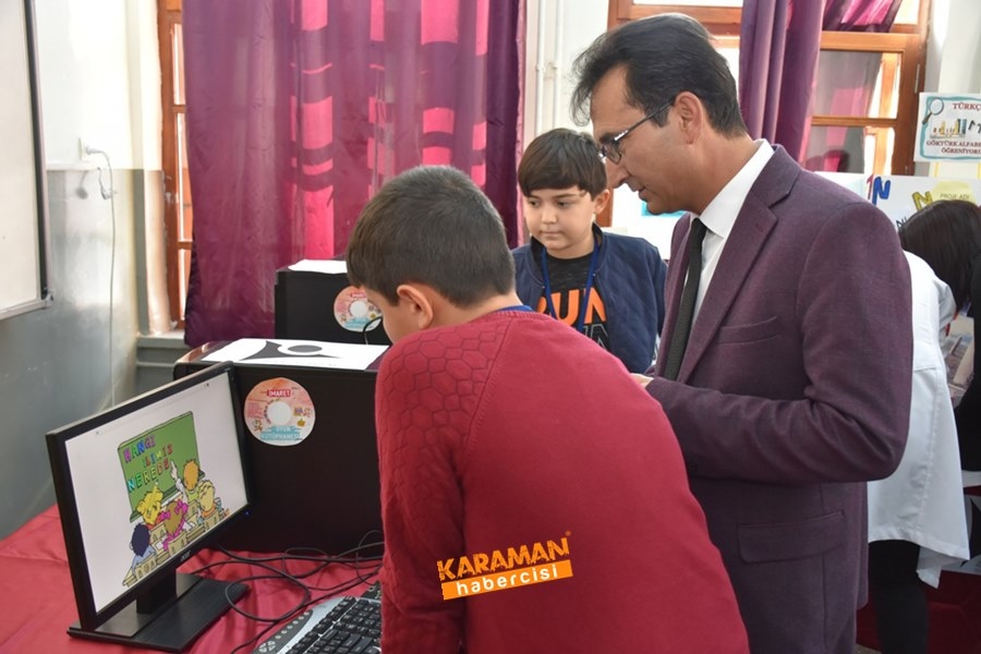 Karaman’da Öğrenciler Araştırmalarını Sundular 6