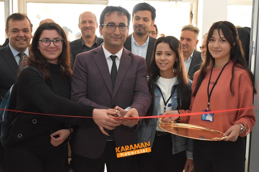 Karaman’da Öğrenciler Araştırmalarını Sundular 8