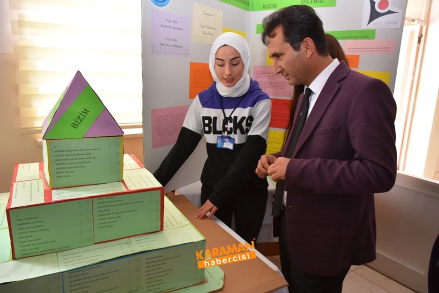 Karaman’da Öğrenciler Araştırmalarını Sundular 9