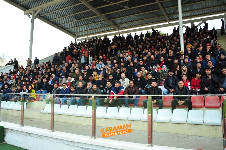 Karaman Belediyespor'dan Farklı Galibiyet 1