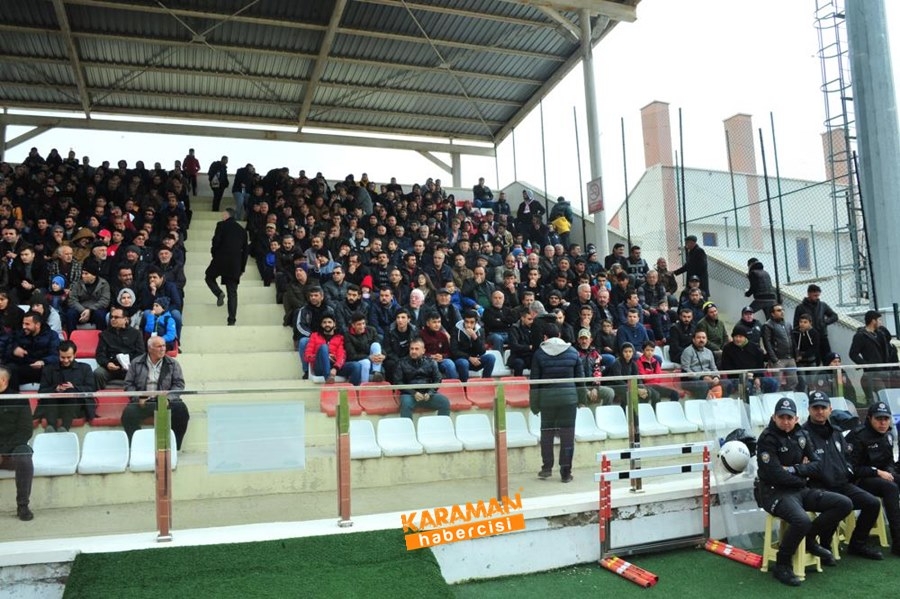 Karaman Belediyespor'dan Farklı Galibiyet 2
