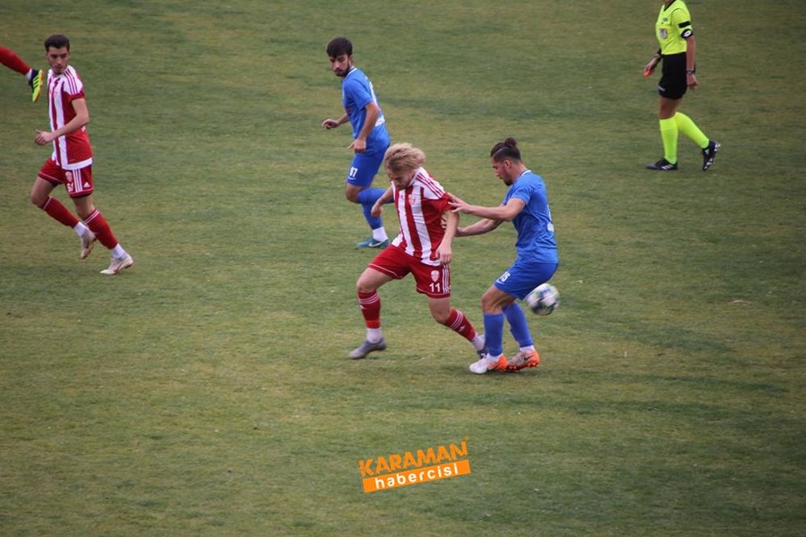 Karaman Belediyespor'dan Farklı Galibiyet 3