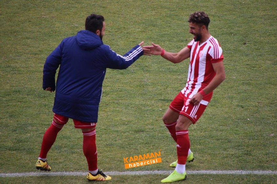Karaman Belediyespor'dan Farklı Galibiyet 4