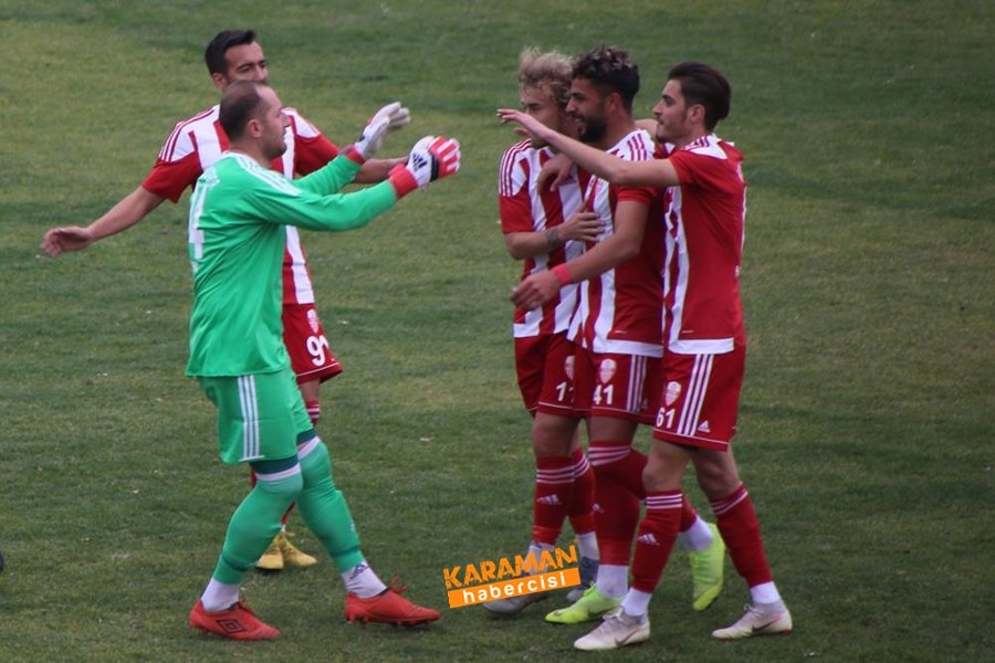 Karaman Belediyespor'dan Farklı Galibiyet 5