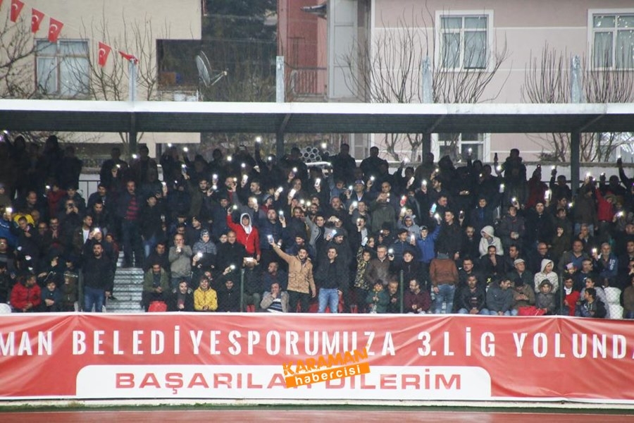Karaman Belediyespor'dan Farklı Galibiyet 6