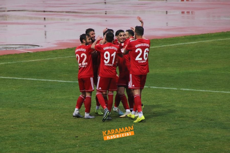 Karaman Belediyespor'dan Farklı Galibiyet 7