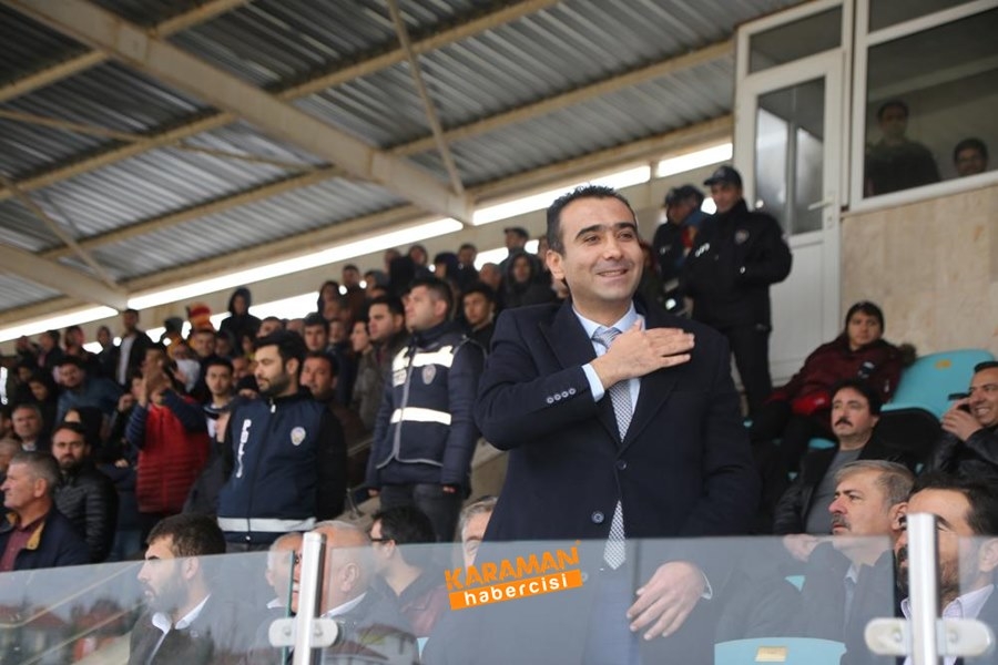 Karaman Belediyespor'dan Farklı Galibiyet 8