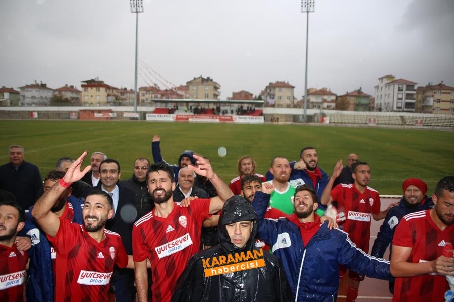 Karaman Belediyespor'dan Farklı Galibiyet 9