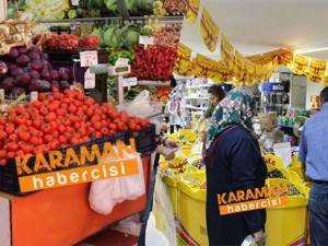 Karamanlıların Market, Manav, Pastane Alışverişi