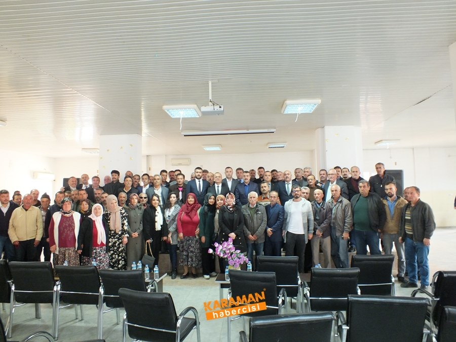 MHP, Teşkilatıyla Taşeli Bölgesinde 13